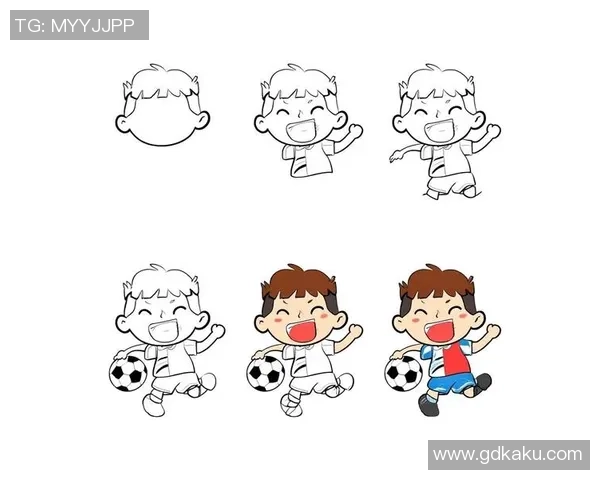 女足球明星简笔画创作指南与技巧分享让你轻松画出运动之美