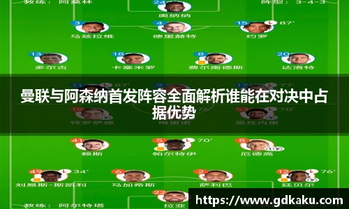 曼联与阿森纳首发阵容全面解析谁能在对决中占据优势