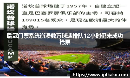 欧冠门票系统崩溃数万球迷排队12小时仍未成功抢票